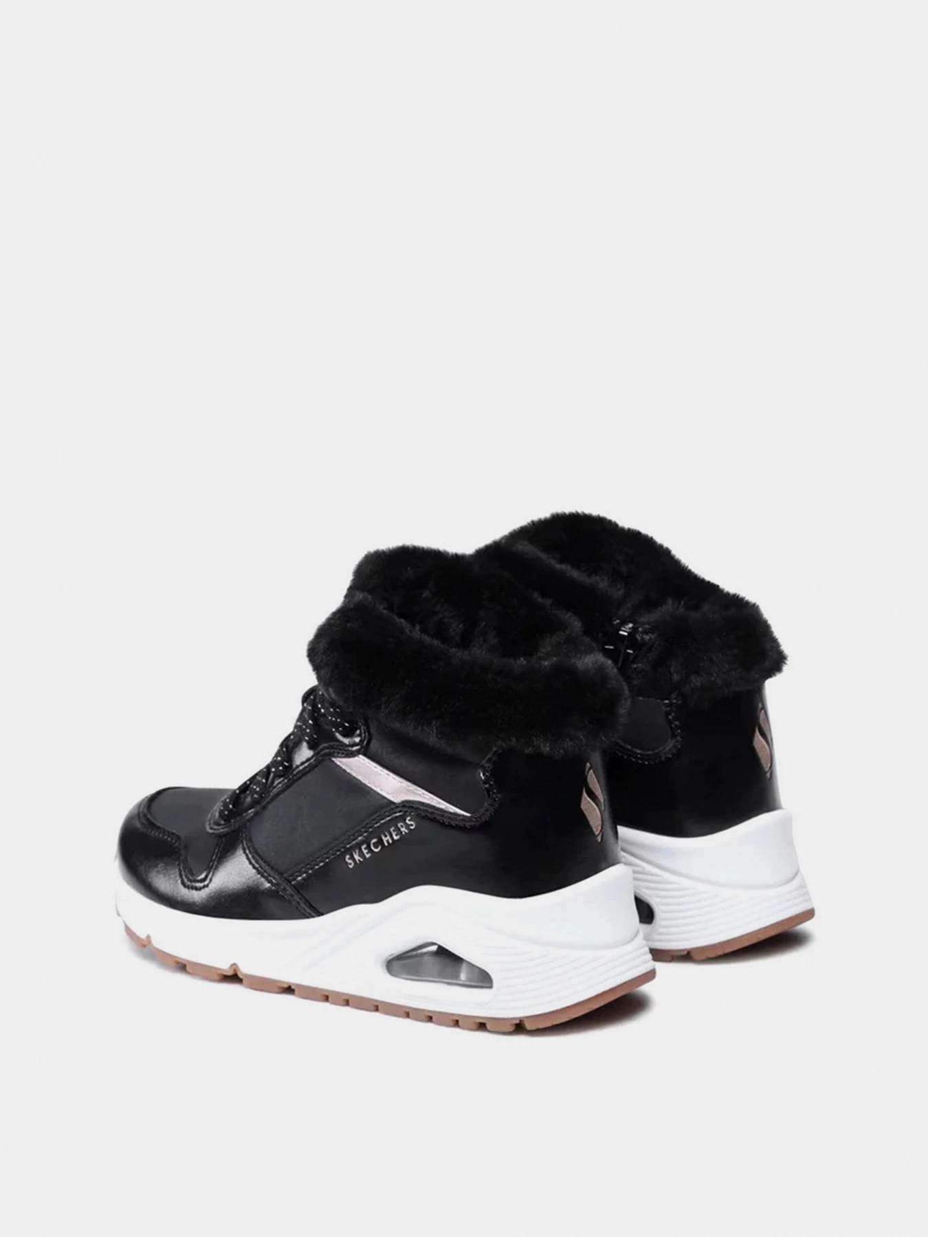 Ботинки и сапоги Skechers модель 310518L BKRG Ботинки и сапоги Skechers модель 310518L BKRG Фото