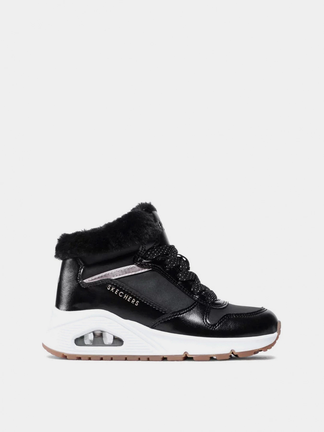 Ботинки и сапоги Skechers модель 310518L BKRG Ботинки и сапоги Skechers модель 310518L BKRG Фото