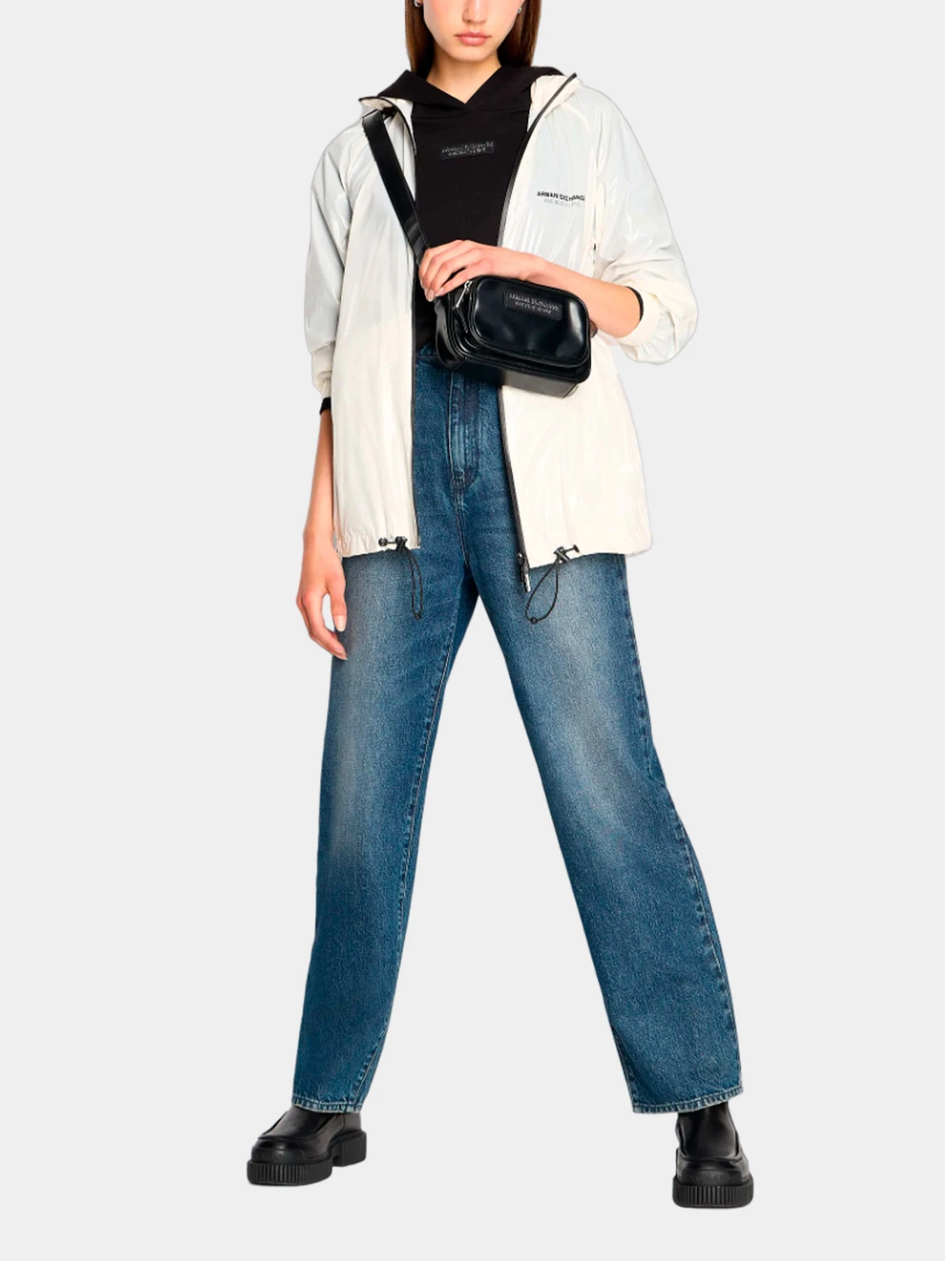Худи и свитшоты Armani Exchange модель 6RYM62-YJEBZ-1200 Фото