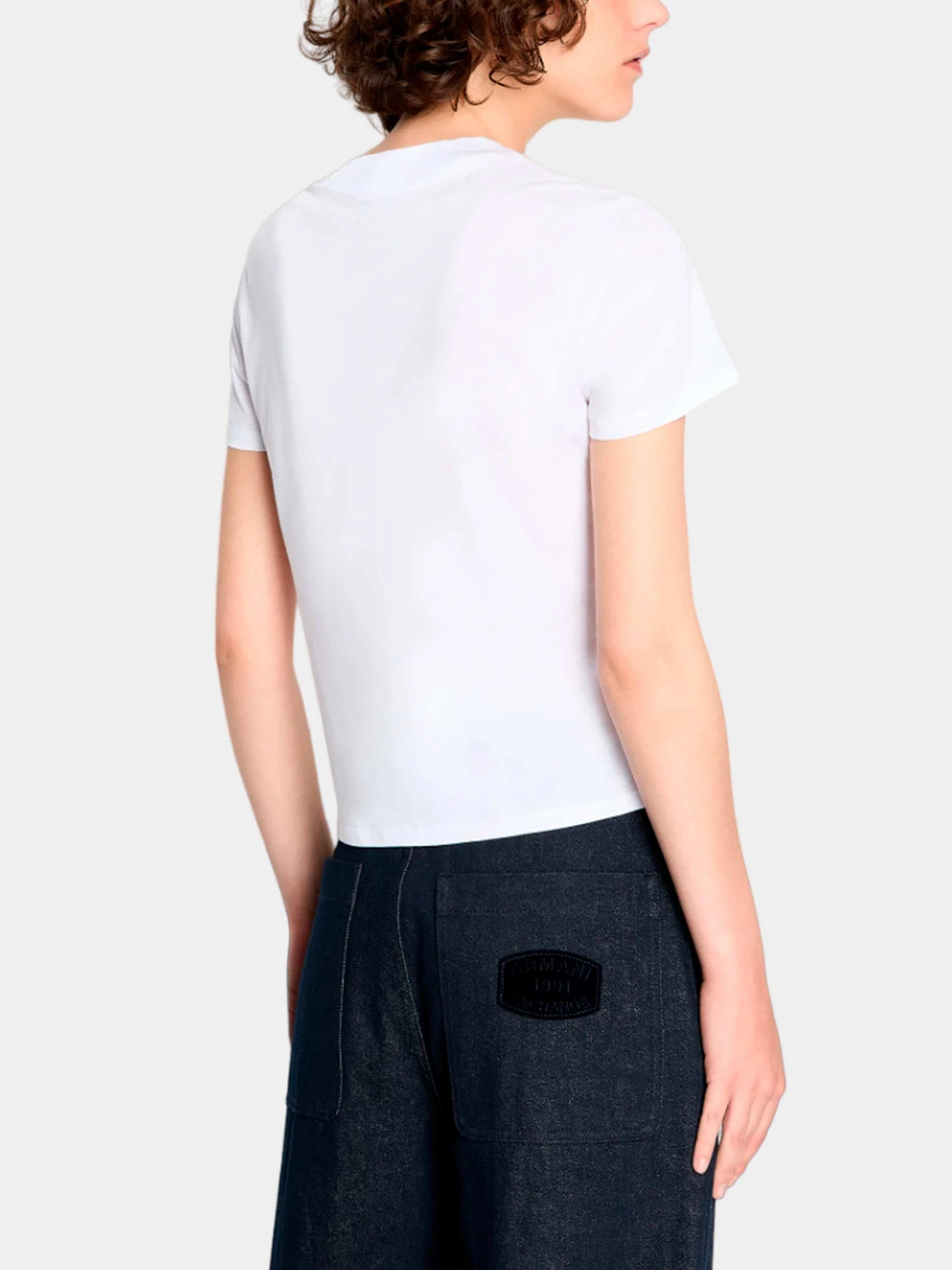 Футболки и поло Armani Exchange модель 6RYT12-YJ3RZ-1000 Фото