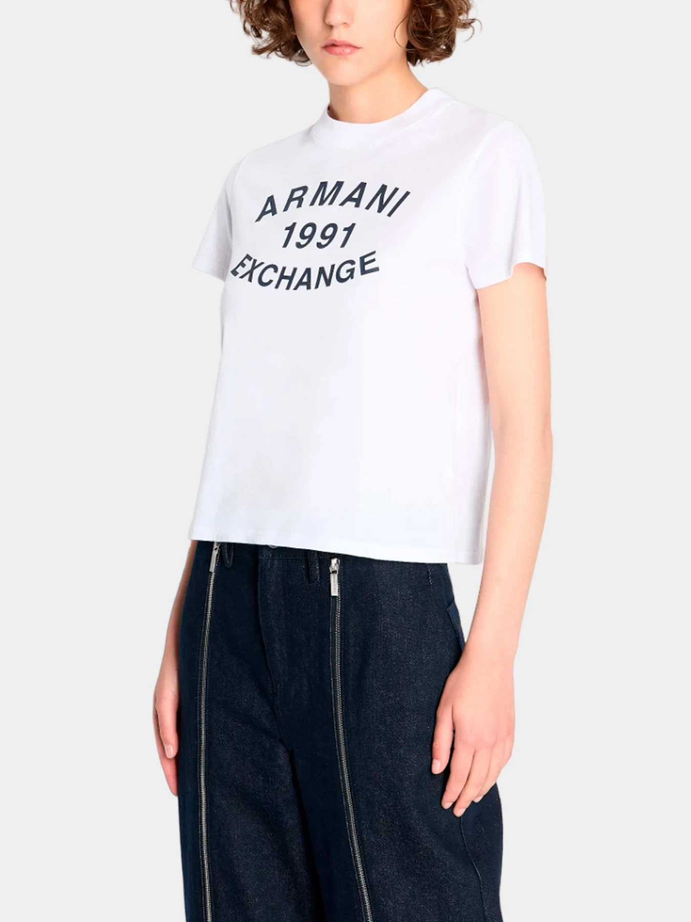 Футболки и поло Armani Exchange модель 6RYT12-YJ3RZ-1000 Фото