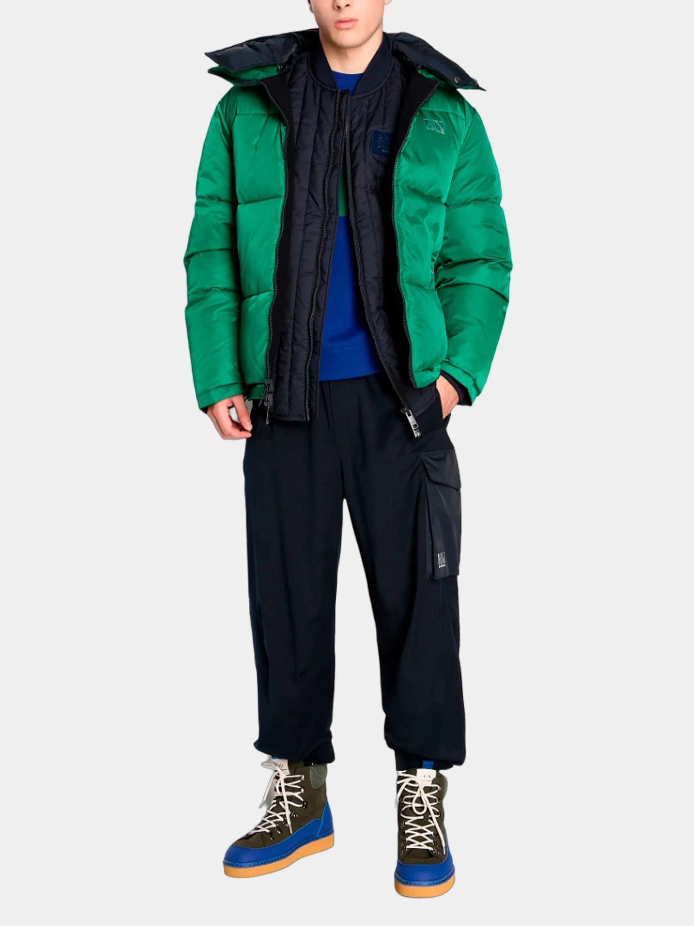 Куртки и дубленки Armani Exchange модель 6RZB11-ZNUQZ-1510 Куртки и дубленки Armani Exchange модель 6RZB11-ZNUQZ-1510 Фото