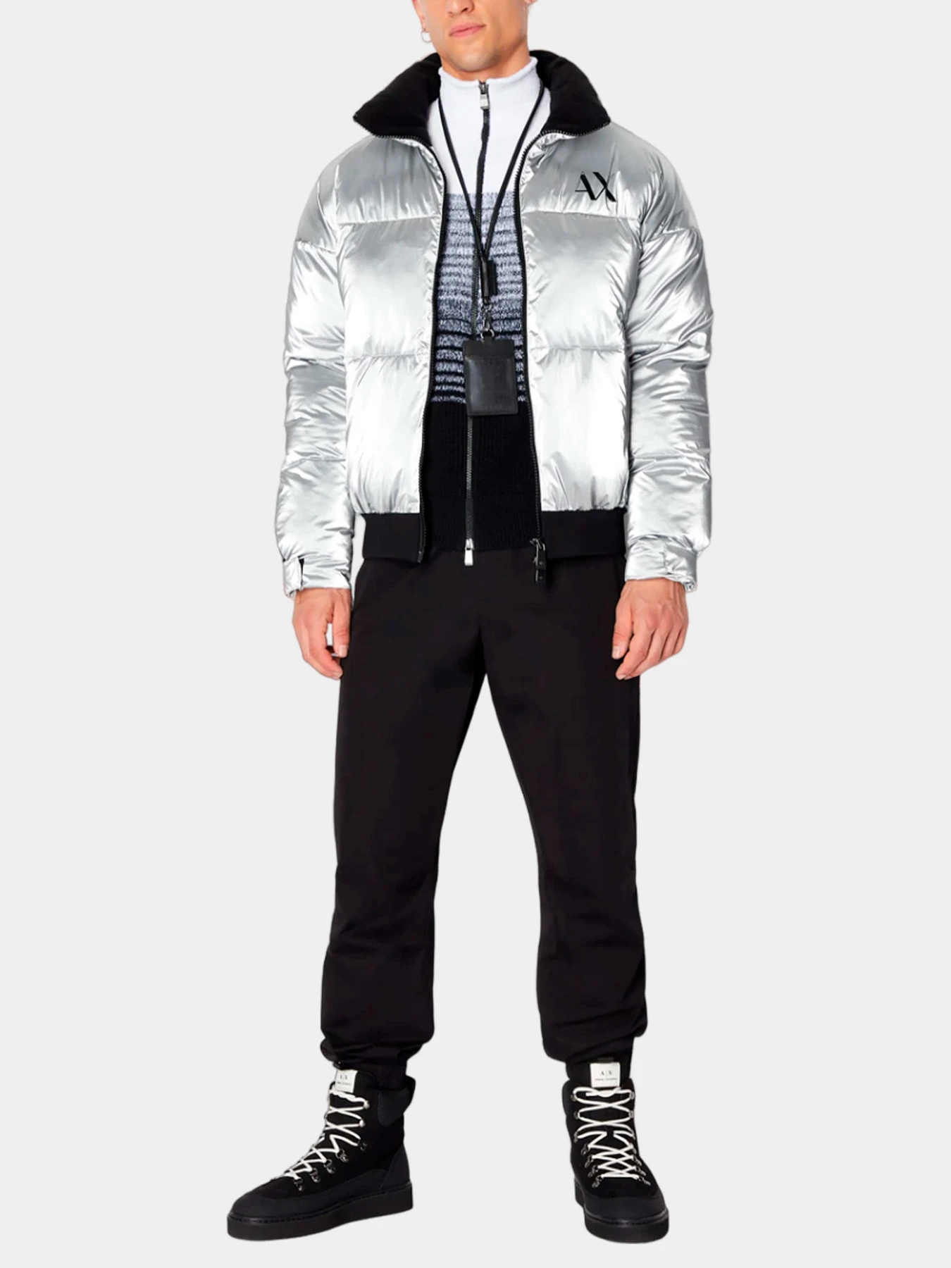 Куртки и дубленки Armani Exchange модель 6RZB45-ZNPTZ-1987 Куртки и дубленки Armani Exchange модель 6RZB45-ZNPTZ-1987 Фото