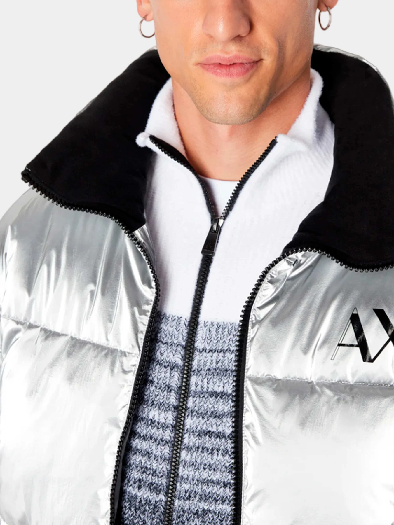 Куртки и дубленки Armani Exchange модель 6RZB45-ZNPTZ-1987 Куртки и дубленки Armani Exchange модель 6RZB45-ZNPTZ-1987 Фото