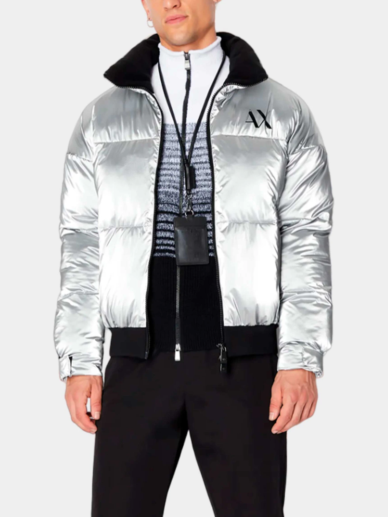 Куртки и дубленки Armani Exchange модель 6RZB45-ZNPTZ-1987 Куртки и дубленки Armani Exchange модель 6RZB45-ZNPTZ-1987 Фото