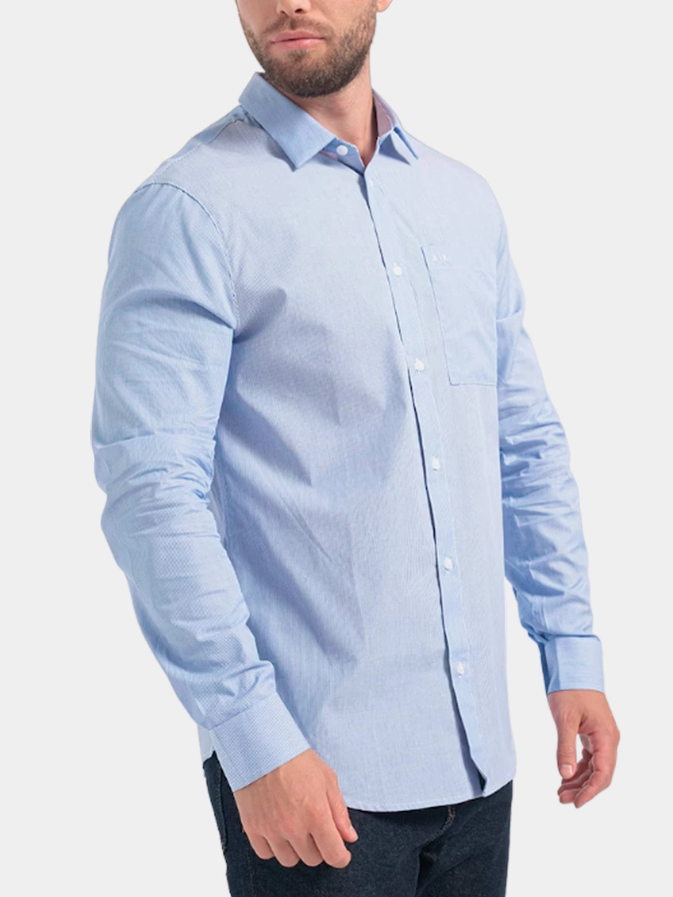 Рубашки Armani Exchange модель 6RZC23-ZNSSZ-55JH Рубашки Armani Exchange модель 6RZC23-ZNSSZ-55JH Фото