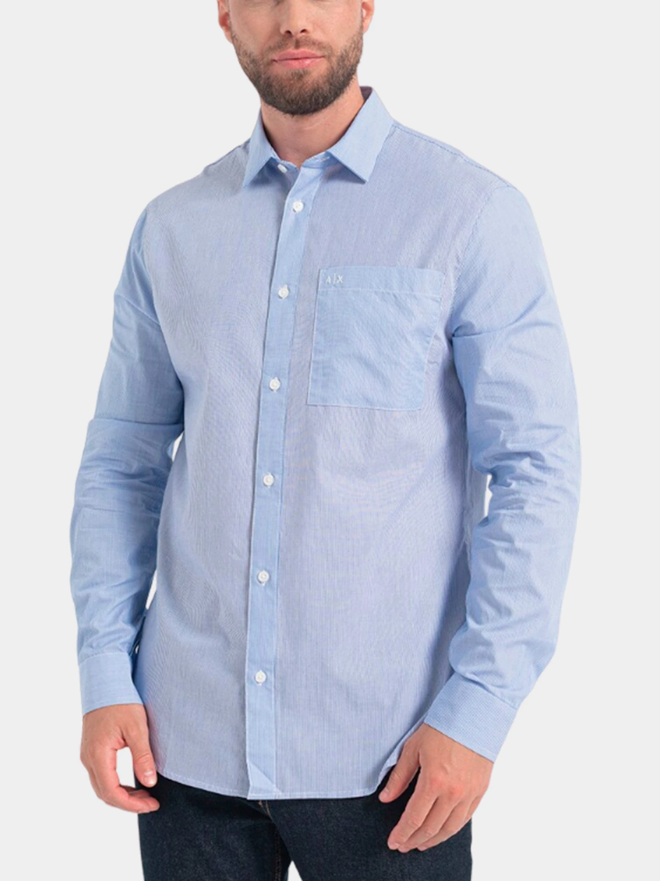 Рубашки Armani Exchange модель 6RZC23-ZNSSZ-55JH Рубашки Armani Exchange модель 6RZC23-ZNSSZ-55JH Фото
