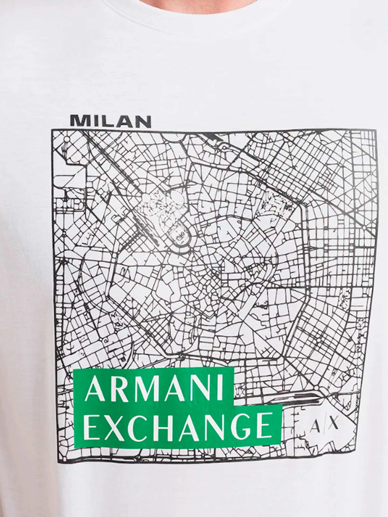 Футболки и поло Armani Exchange модель 6RZTAH-ZJA5Z-21CQ Фото