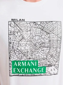 Футболки и поло Armani Exchange модель 6RZTAH-ZJA5Z-21CQ Фото