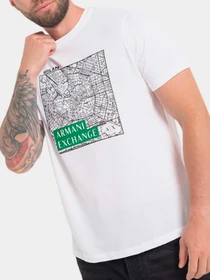 Футболки и поло Armani Exchange модель 6RZTAH-ZJA5Z-21CQ Фото