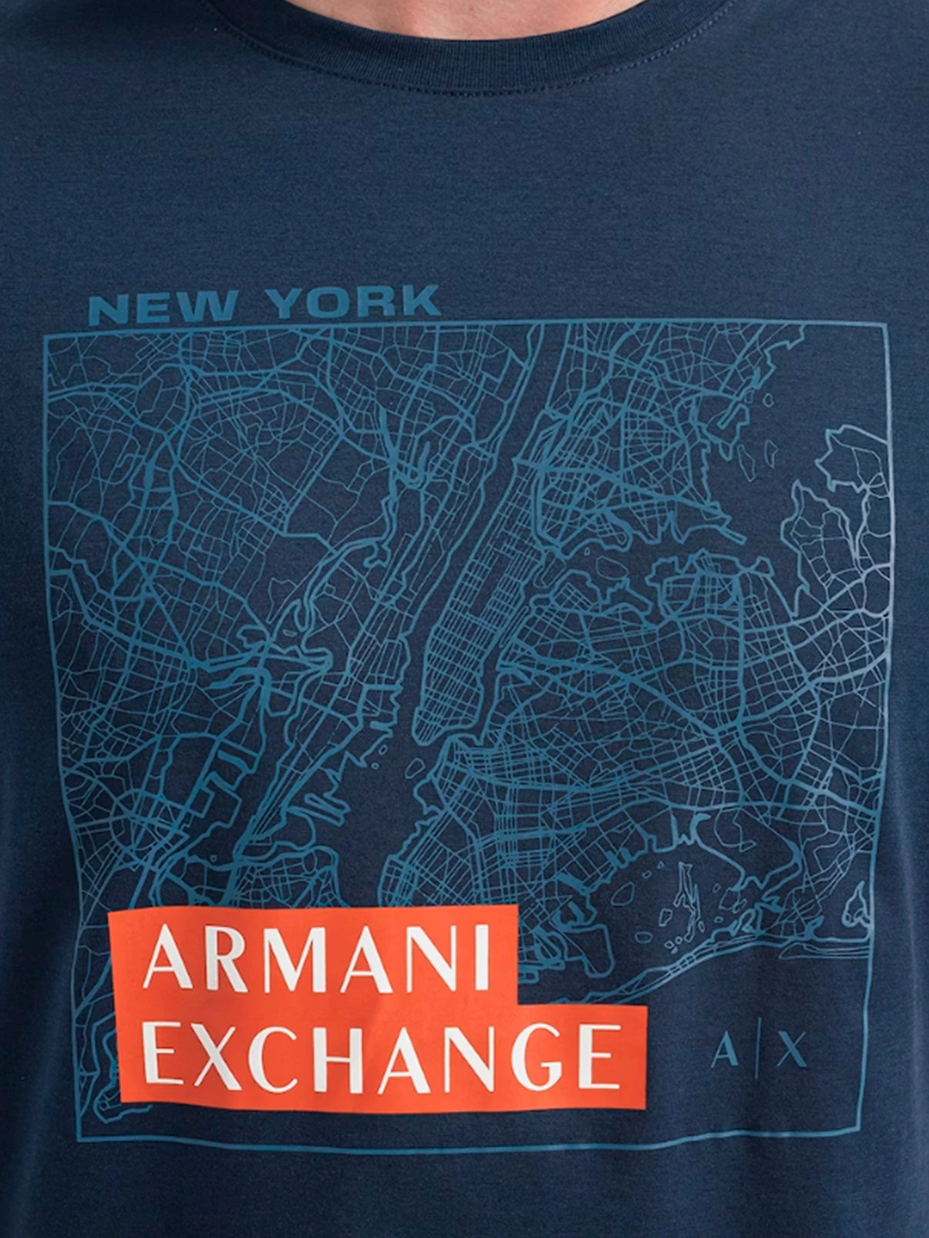 Футболки и поло Armani Exchange модель 6RZTAH-ZJA5Z-25DX Фото