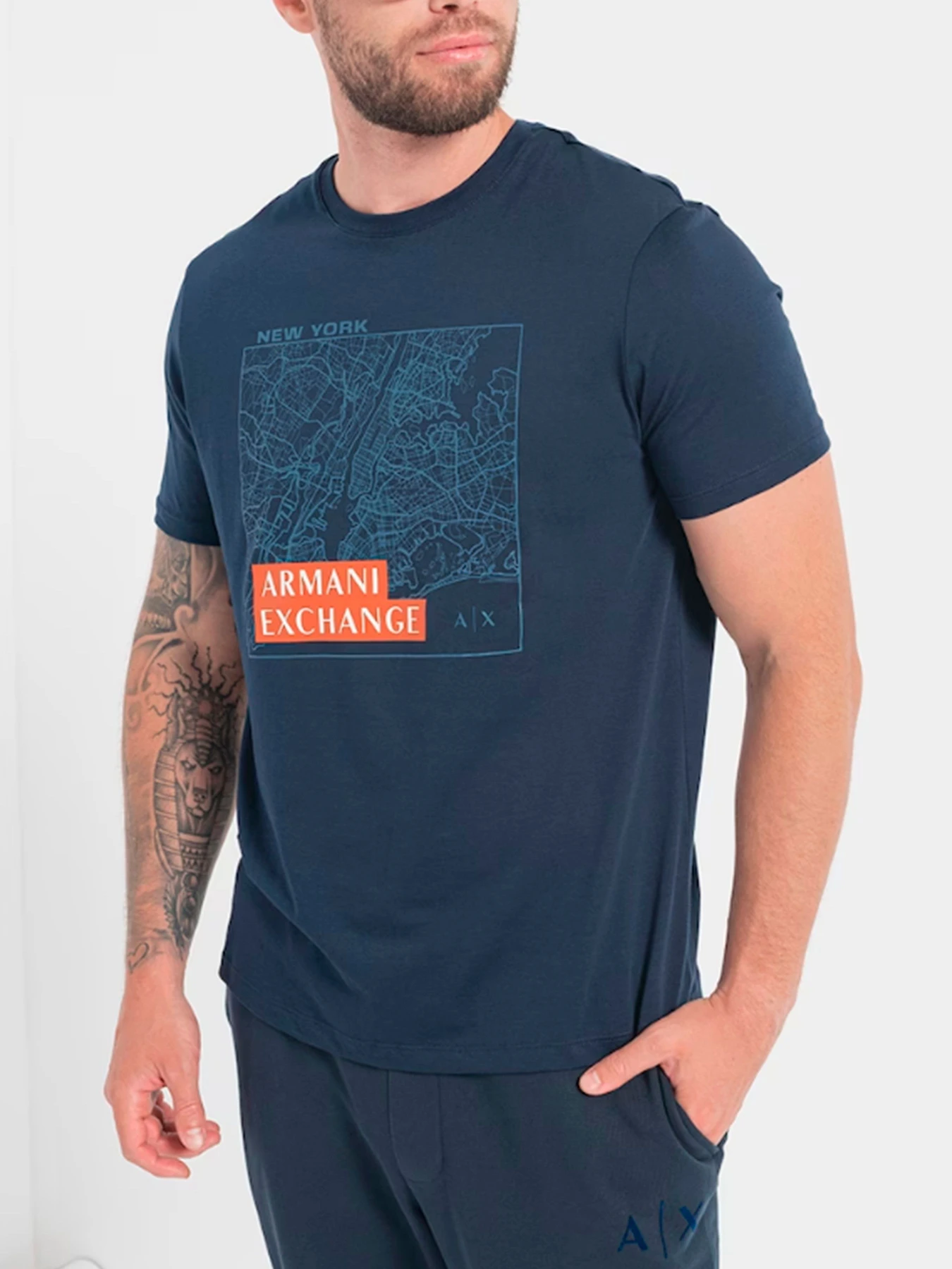 Футболки и поло Armani Exchange модель 6RZTAH-ZJA5Z-25DX Фото