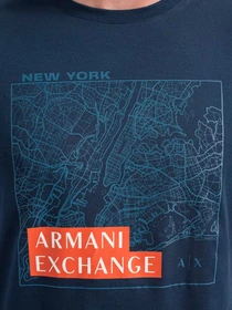 Футболки и поло Armani Exchange модель 6RZTAH-ZJA5Z-25DX Фото
