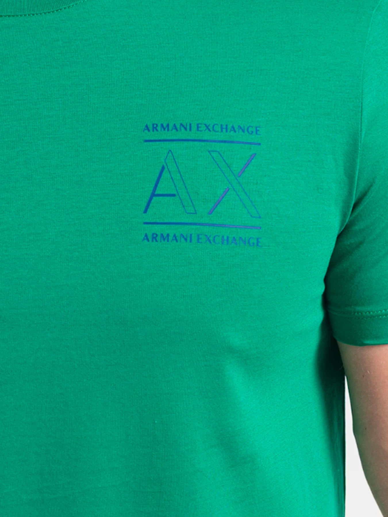 Футболки и поло Armani Exchange модель 6RZTAN-ZJ9AZ-1885 Фото