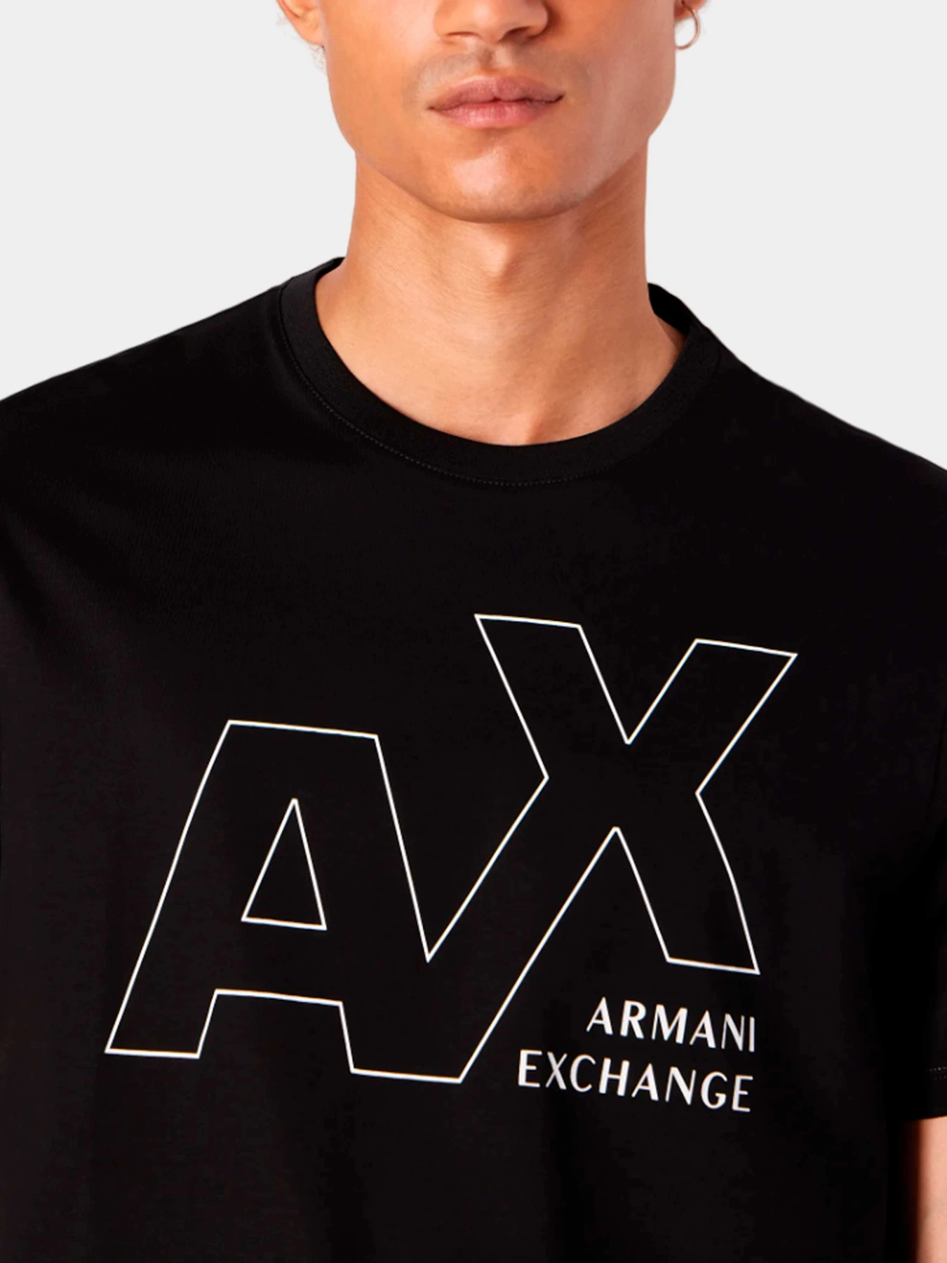Футболки и поло Armani Exchange модель 6RZTJE-ZJ9AZ-1200 Фото