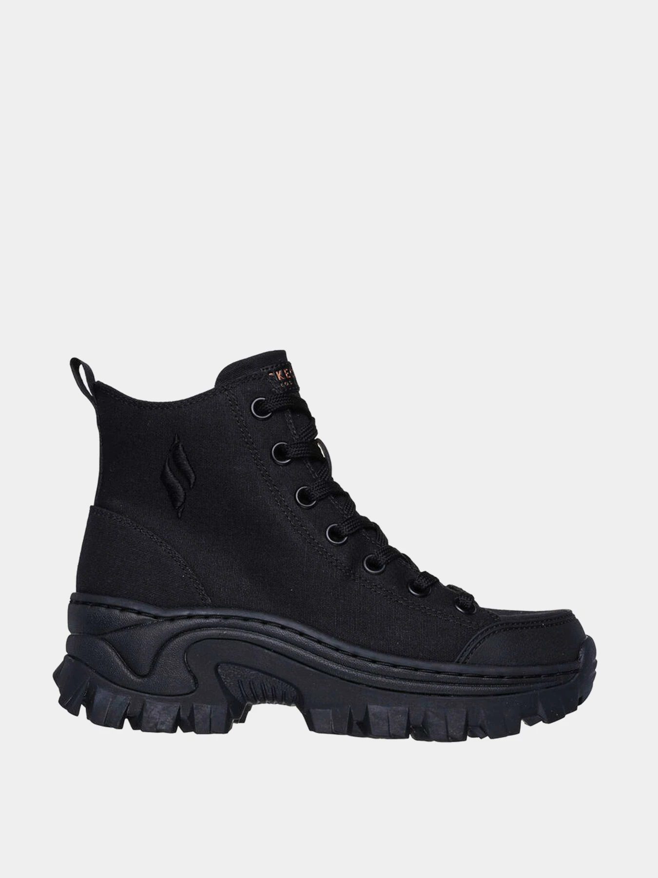 Ботинки и сапоги Skechers модель 177238 BBK Ботинки и сапоги Skechers модель 177238 BBK Фото