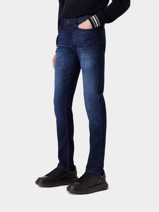 Джинсы Emporio Armani модель 6R1J75-1D09Z-0941 Фото