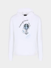 Худи и свитшоты Emporio Armani модель 6R1M8P-1J7DZ-0111 Фото