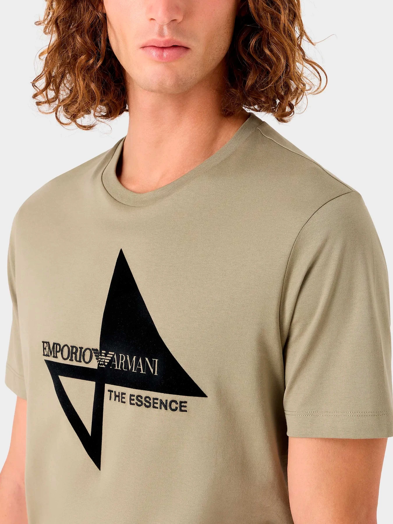 Футболки и поло Emporio Armani модель 6R1T6Q-1J7FZ-0544 Фото