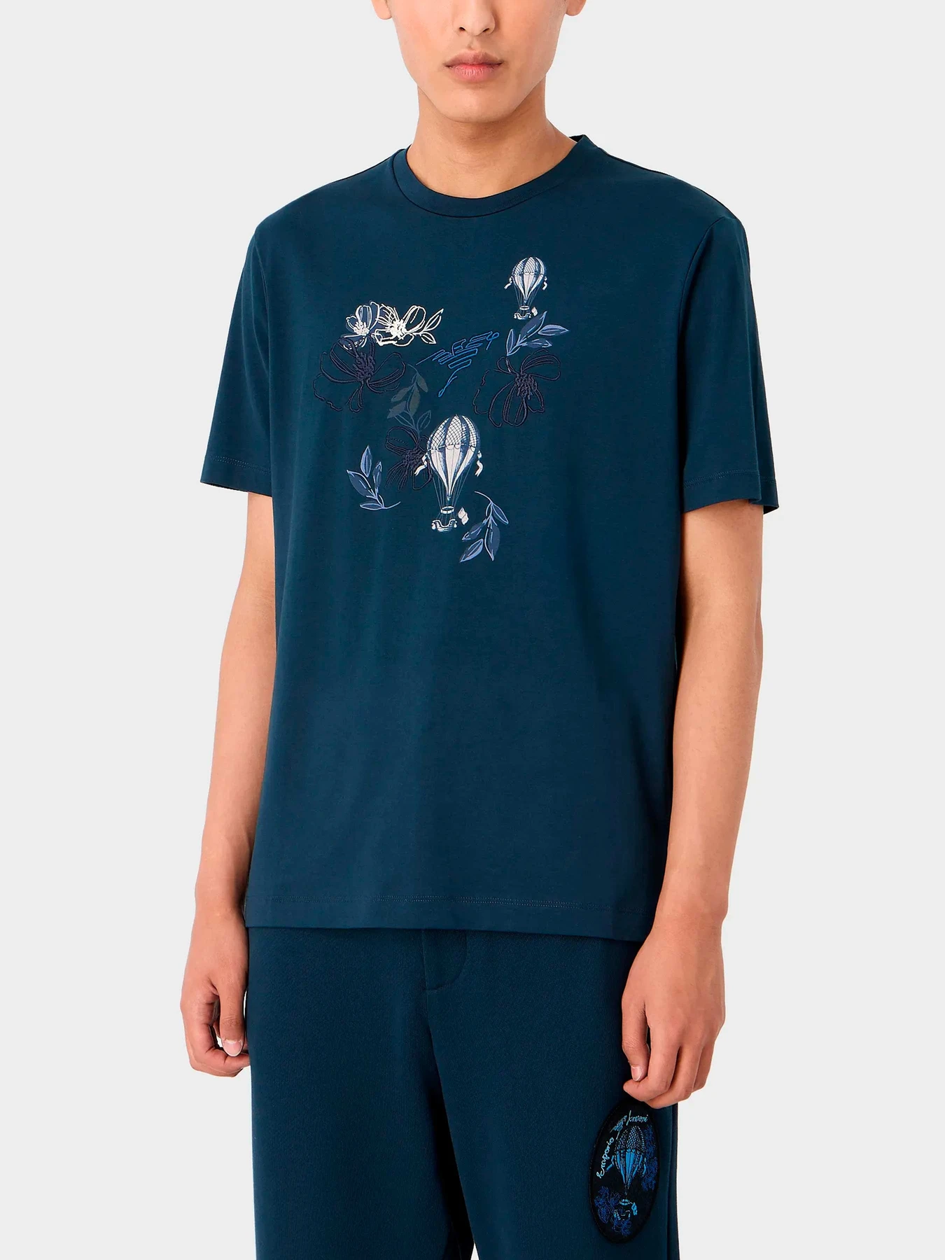 Футболки и поло Emporio Armani модель 6R1T8Q-1J7FZ-0954 Футболки и поло Emporio Armani модель 6R1T8Q-1J7FZ-0954 Фото