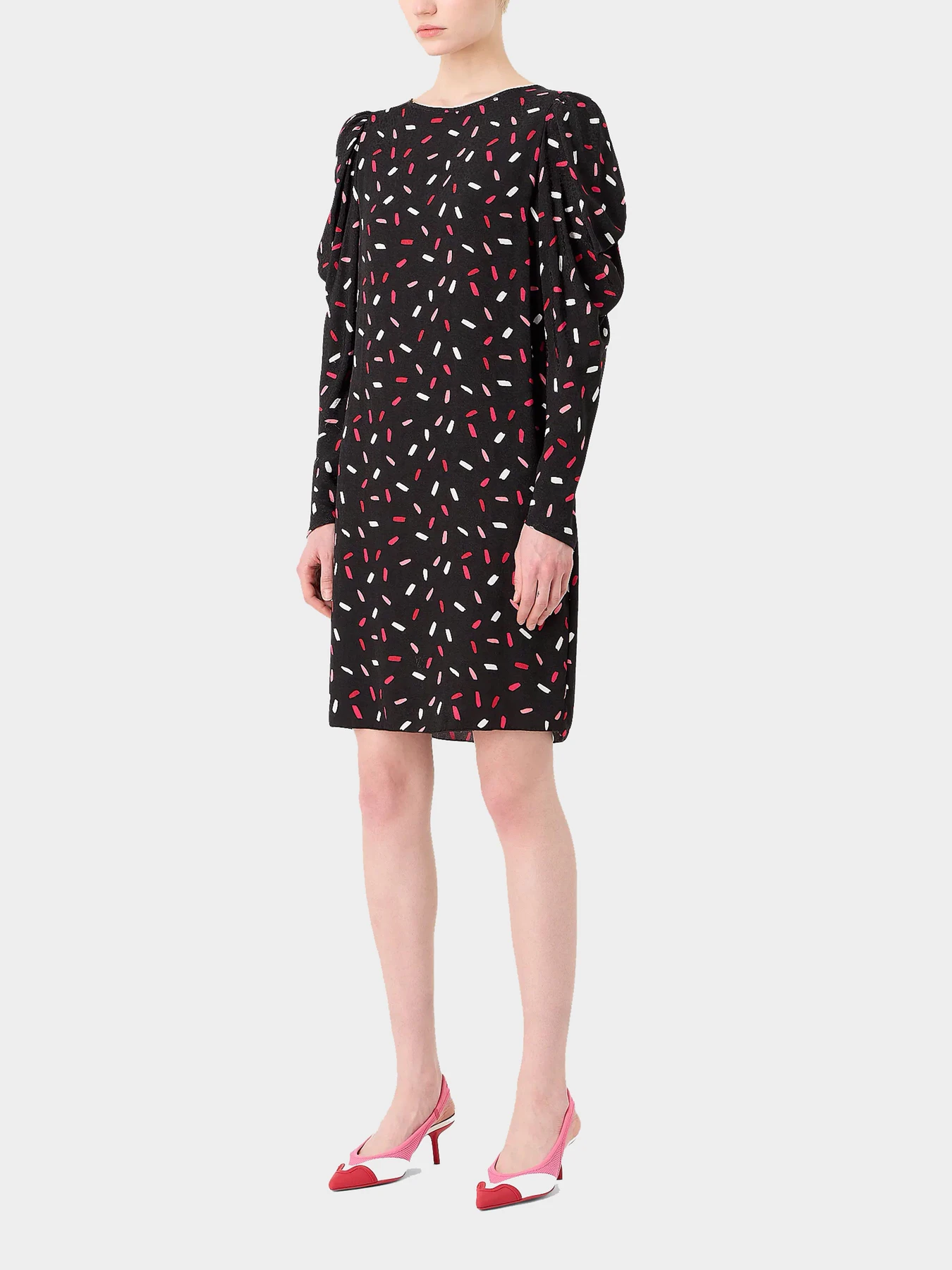 Платья Emporio Armani модель 6R2A85-2NN8Z-F011 Платья Emporio Armani модель 6R2A85-2NN8Z-F011 Фото