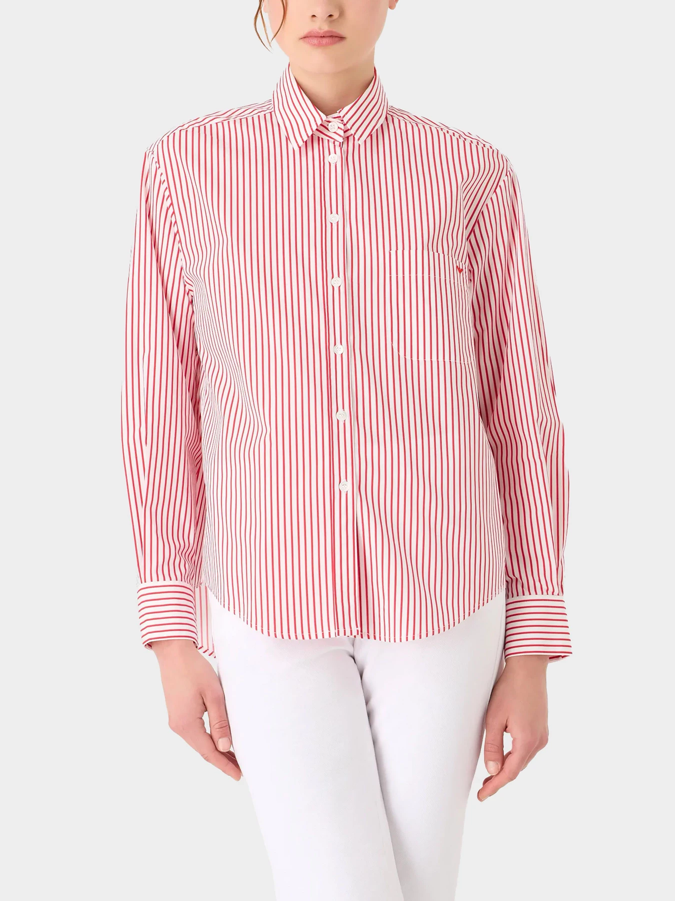Рубашки Emporio Armani модель 6R2C67-2NW0Z-F302 Рубашки Emporio Armani модель 6R2C67-2NW0Z-F302 Фото