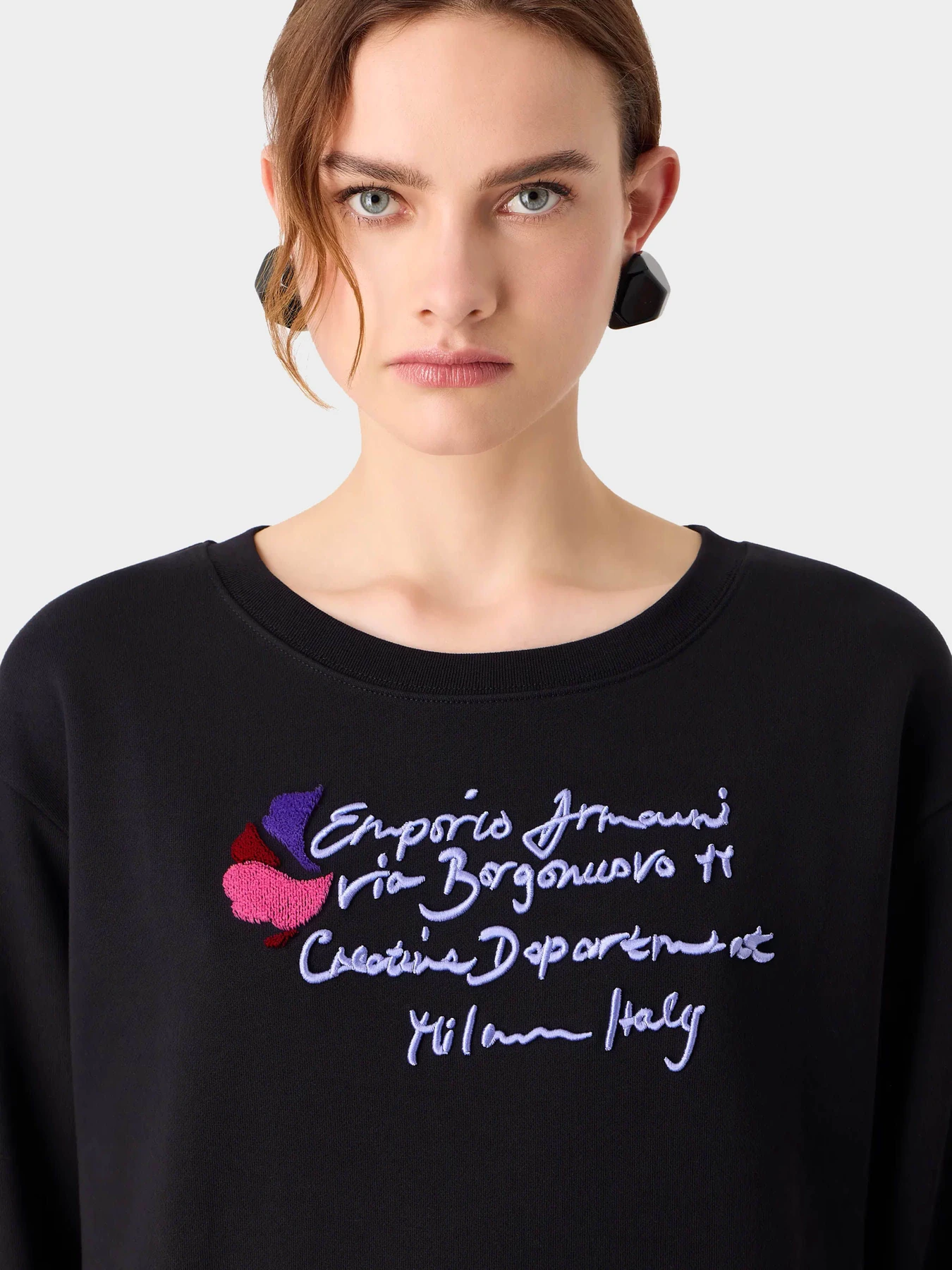 Худи и свитшоты Emporio Armani модель 6R2M7E-2J49Z-0926 Фото