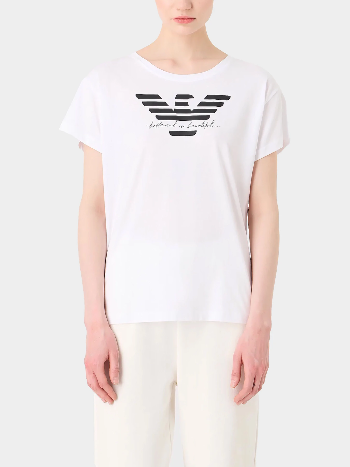 Футболки и поло Emporio Armani модель 6R2T7C-2JFNZ-0100 Фото
