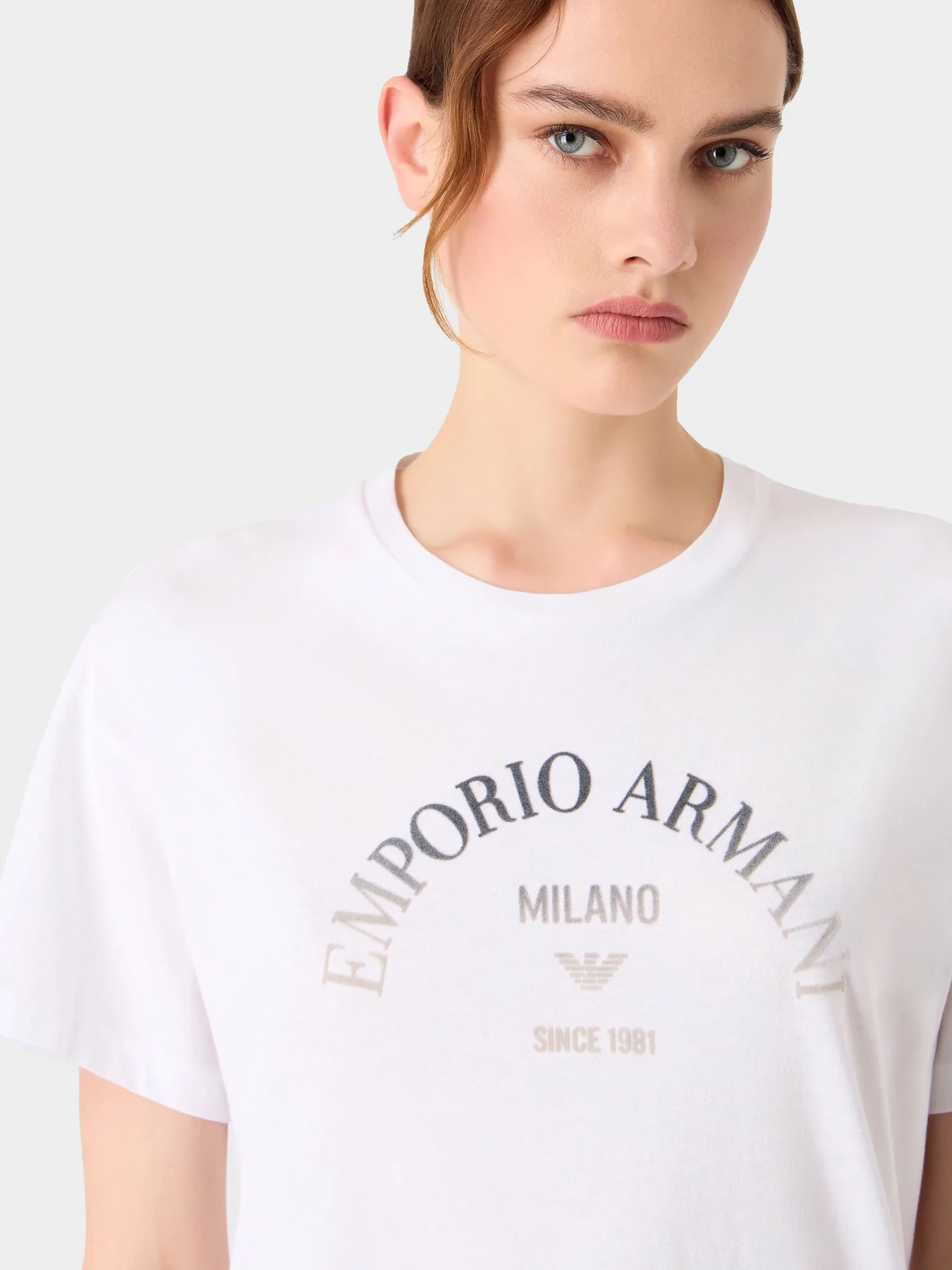 Футболки и поло Emporio Armani модель 8N2T7G-2J53Z-0100 Фото