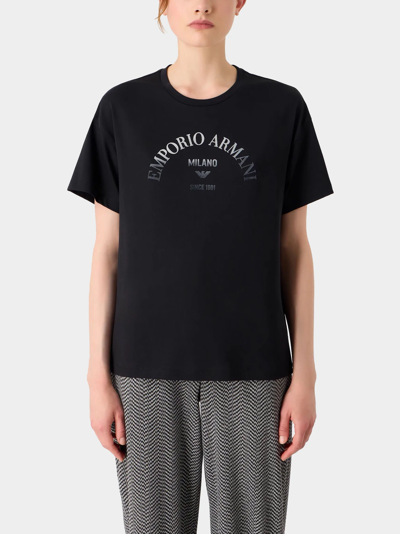 Футболки и поло Emporio Armani модель 8N2T7G-2J53Z-0999 Фото