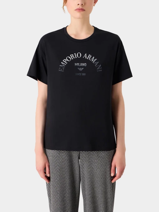 Футболкалар мен поло жейделер Emporio Armani үлгі 8N2T7G-2J53Z-0999 Фото
