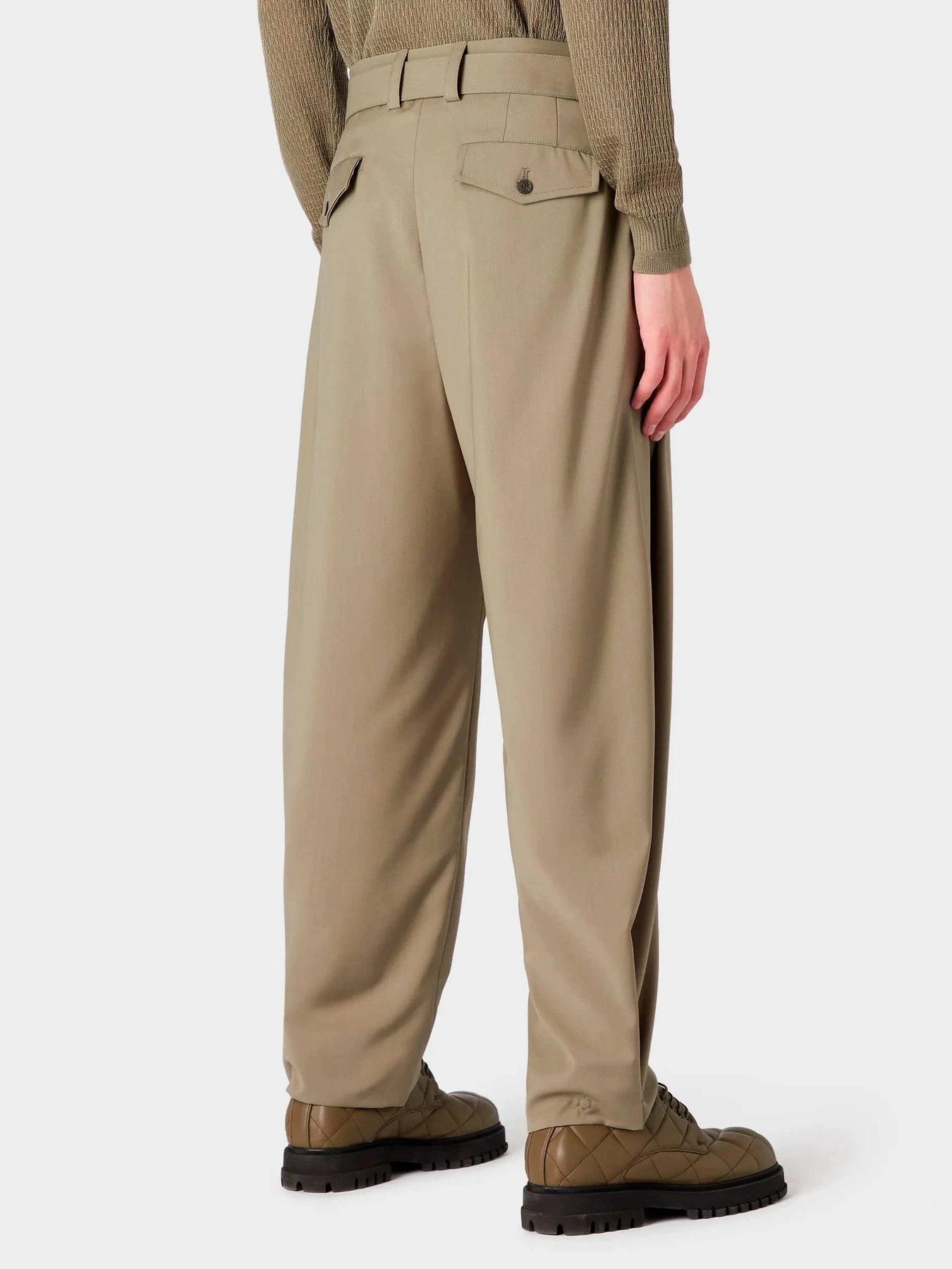 Брюки Emporio Armani модель H41P19-E1072-544 Брюки Emporio Armani модель H41P19-E1072-544 Фото