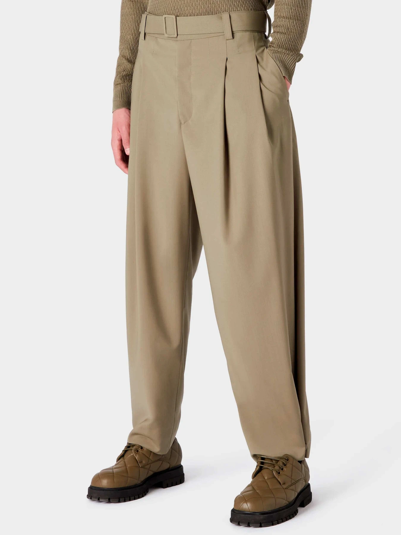 Брюки Emporio Armani модель H41P19-E1072-544 Брюки Emporio Armani модель H41P19-E1072-544 Фото