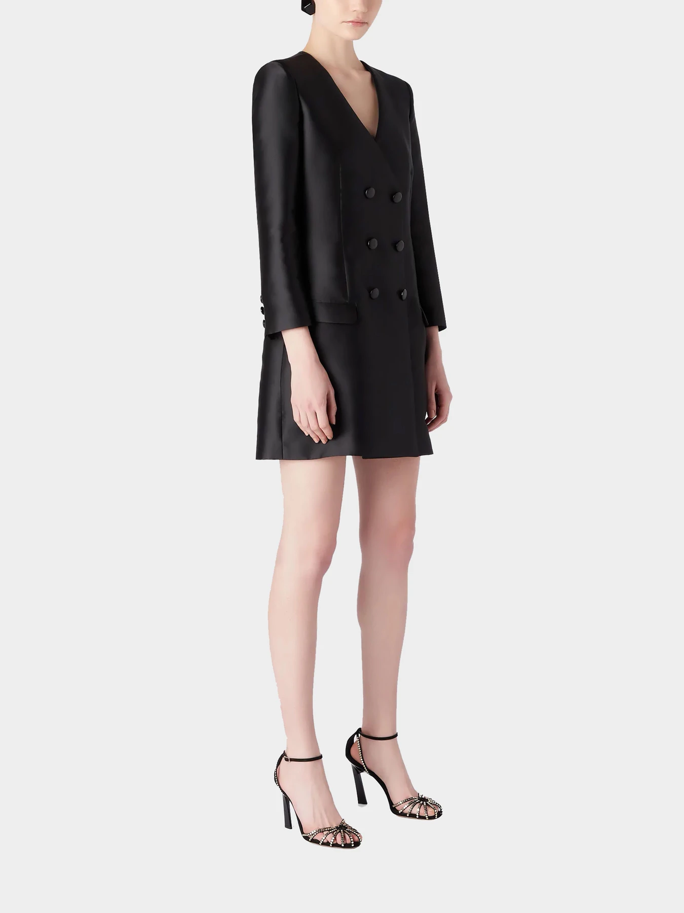 Платья Emporio Armani модель H4NA14-E2025-999 Платья Emporio Armani модель H4NA14-E2025-999 Фото