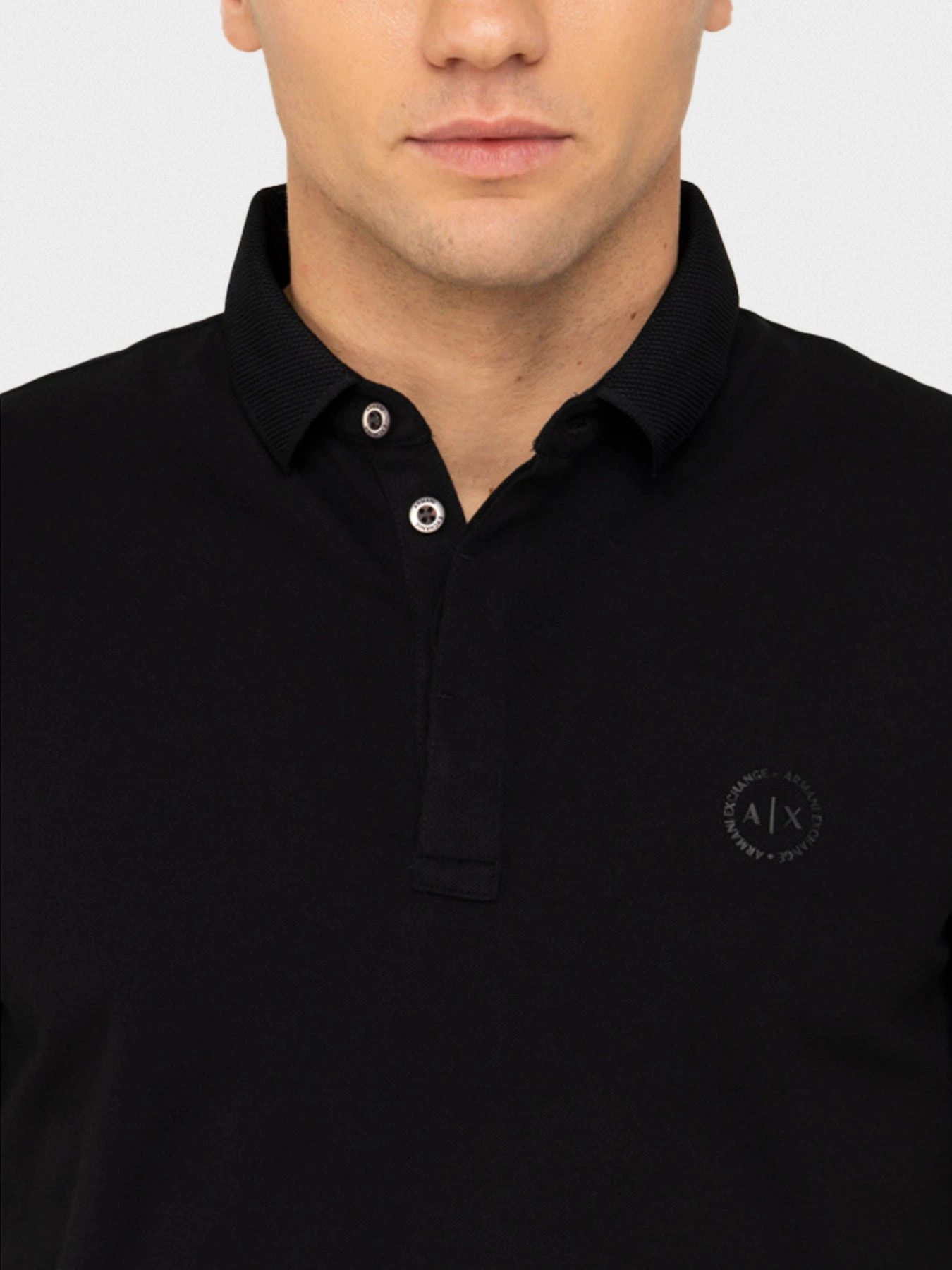Футболки и поло Armani Exchange модель 8NZF91-ZJ81Z-1200 Футболки и поло Armani Exchange модель 8NZF91-ZJ81Z-1200 Фото