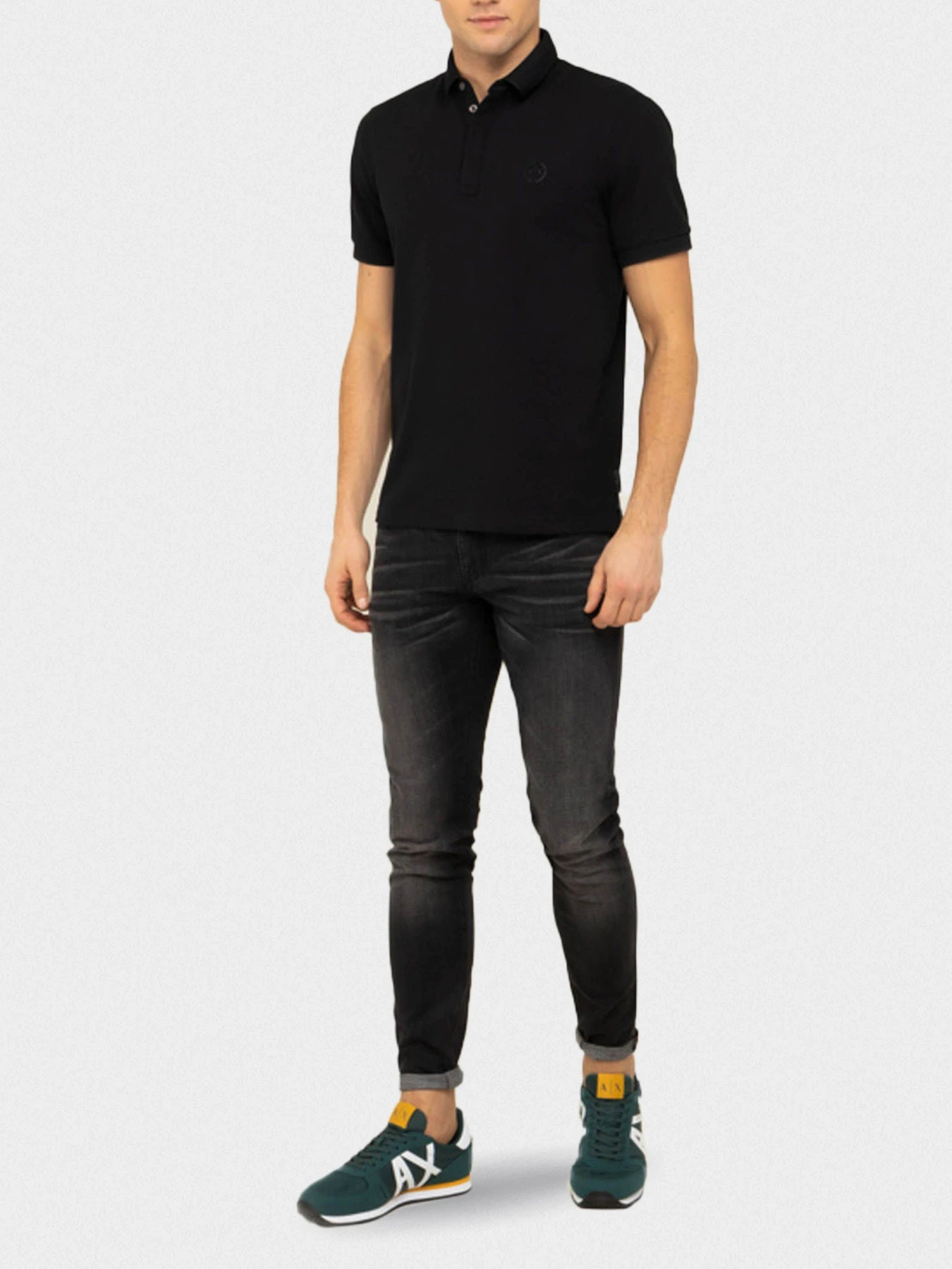 Футболки и поло Armani Exchange модель 8NZF91-ZJ81Z-1200 Футболки и поло Armani Exchange модель 8NZF91-ZJ81Z-1200 Фото
