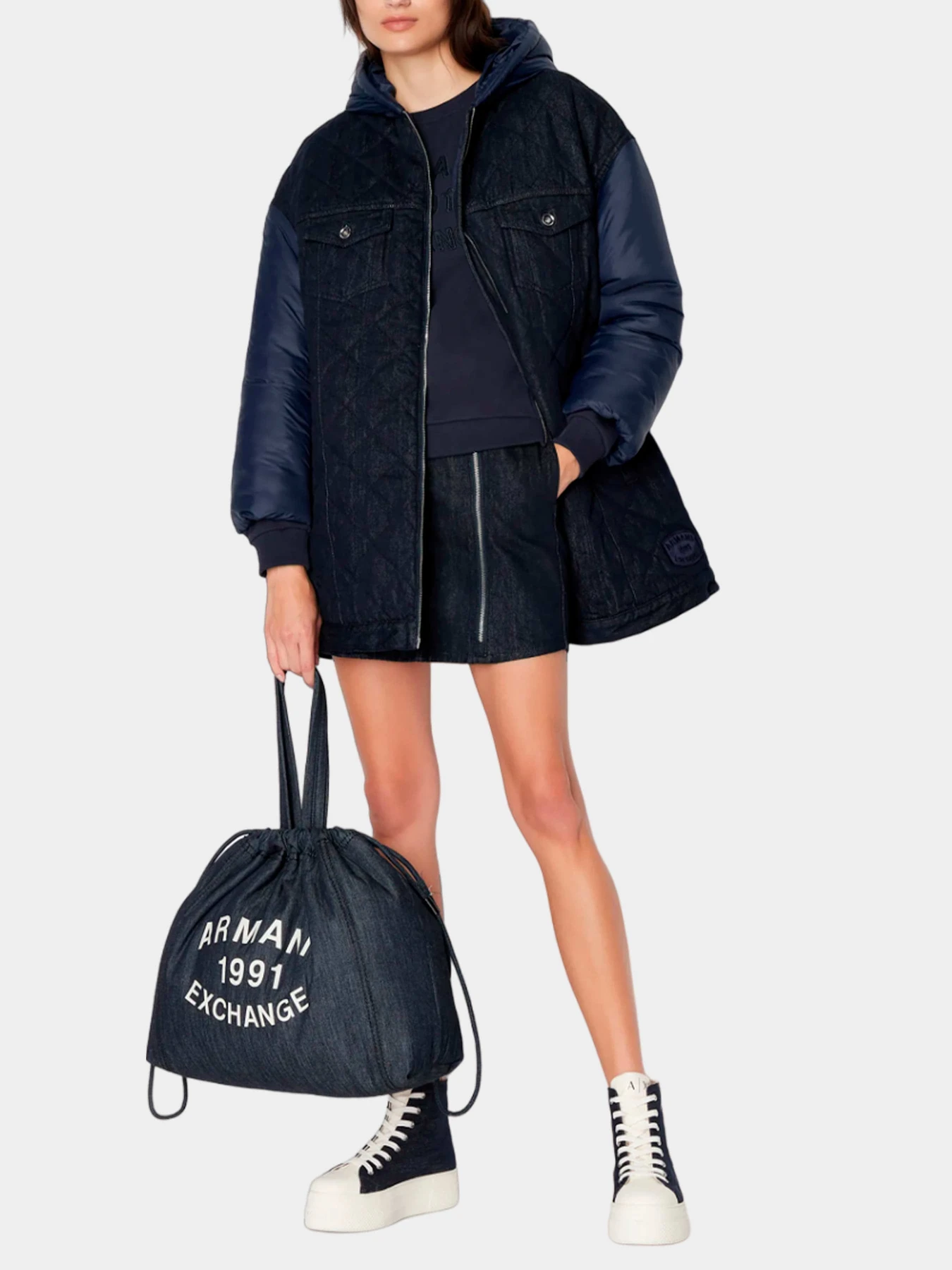 Куртки и дубленки Armani Exchange модель 6RYK61-Y21QZ-1500 Куртки и дубленки Armani Exchange модель 6RYK61-Y21QZ-1500 Фото