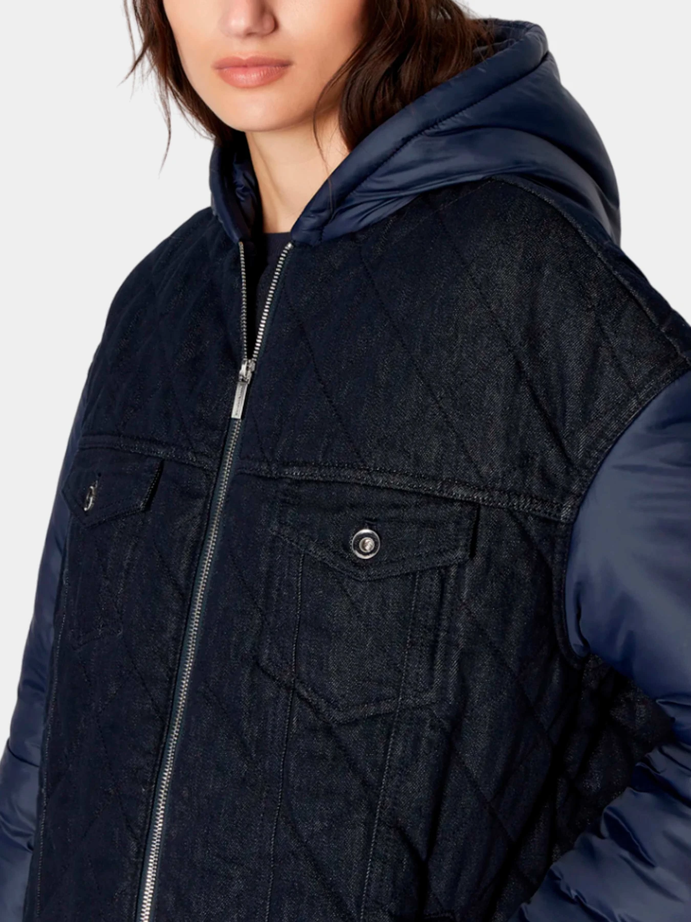 Куртки и дубленки Armani Exchange модель 6RYK61-Y21QZ-1500 Куртки и дубленки Armani Exchange модель 6RYK61-Y21QZ-1500 Фото