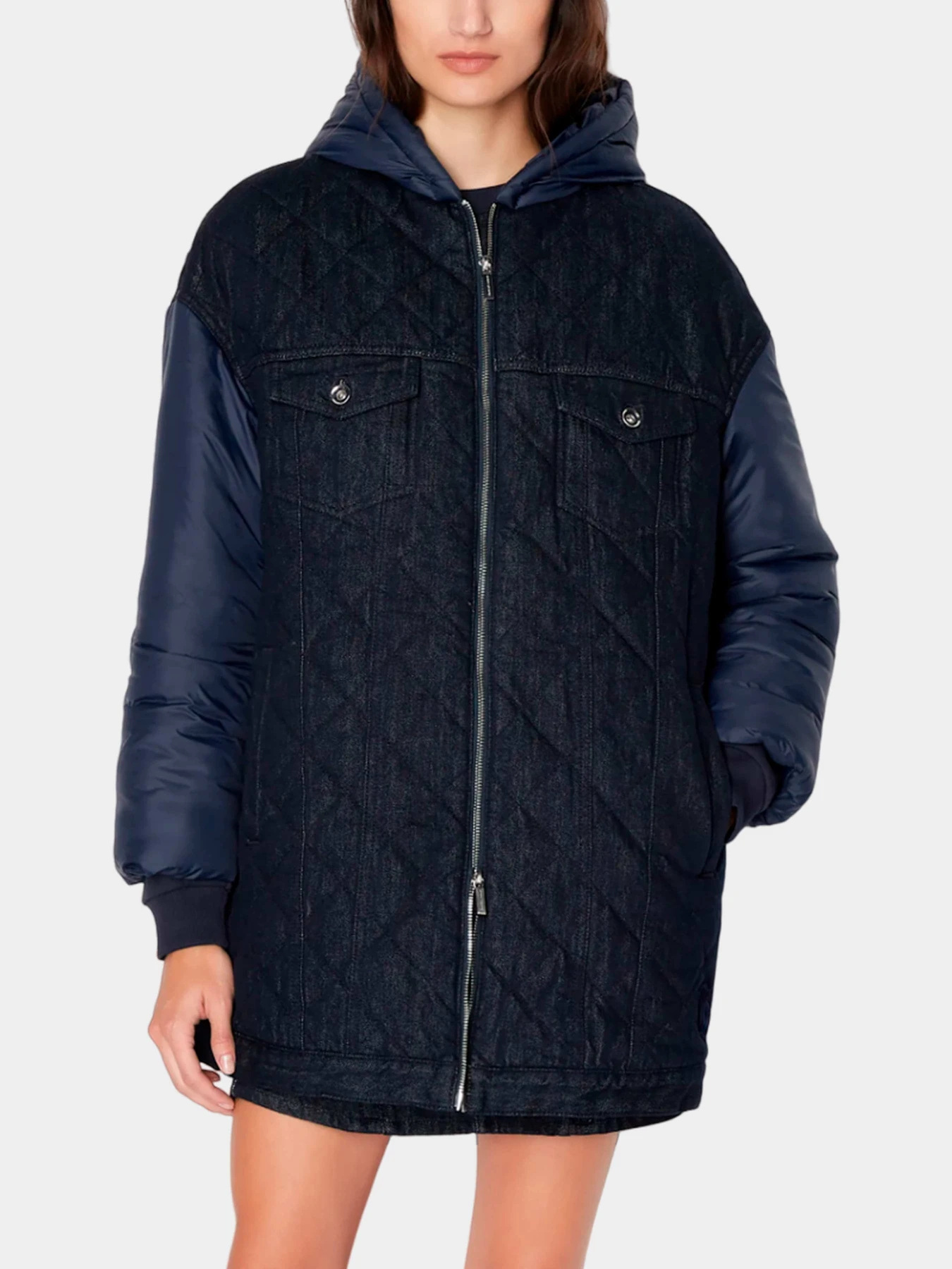 Куртки и дубленки Armani Exchange модель 6RYK61-Y21QZ-1500 Куртки и дубленки Armani Exchange модель 6RYK61-Y21QZ-1500 Фото