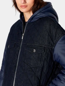 Куртки и дубленки Armani Exchange модель 6RYK61-Y21QZ-1500 Фото