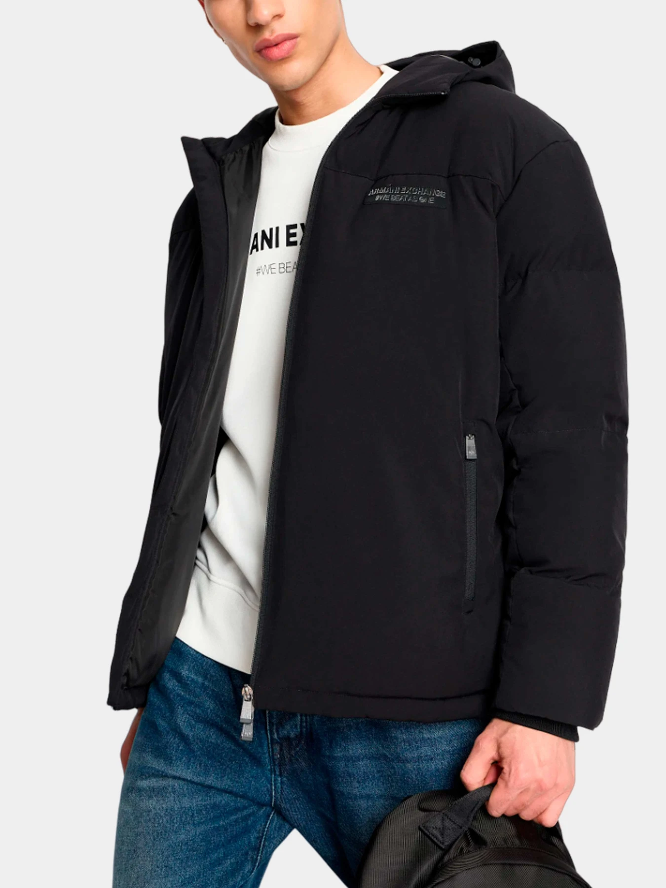 Куртки и дубленки Armani Exchange модель 6RZB03-ZNICZ-1200 Фото