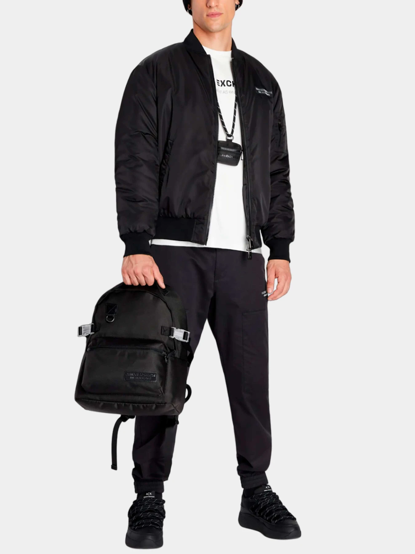 Куртки и дубленки Armani Exchange модель 6RZB12-ZNJ7Z-1200 Куртки и дубленки Armani Exchange модель 6RZB12-ZNJ7Z-1200 Фото