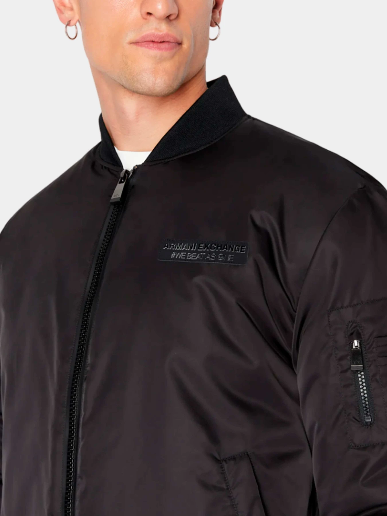 Куртки и дубленки Armani Exchange модель 6RZB12-ZNJ7Z-1200 Куртки и дубленки Armani Exchange модель 6RZB12-ZNJ7Z-1200 Фото