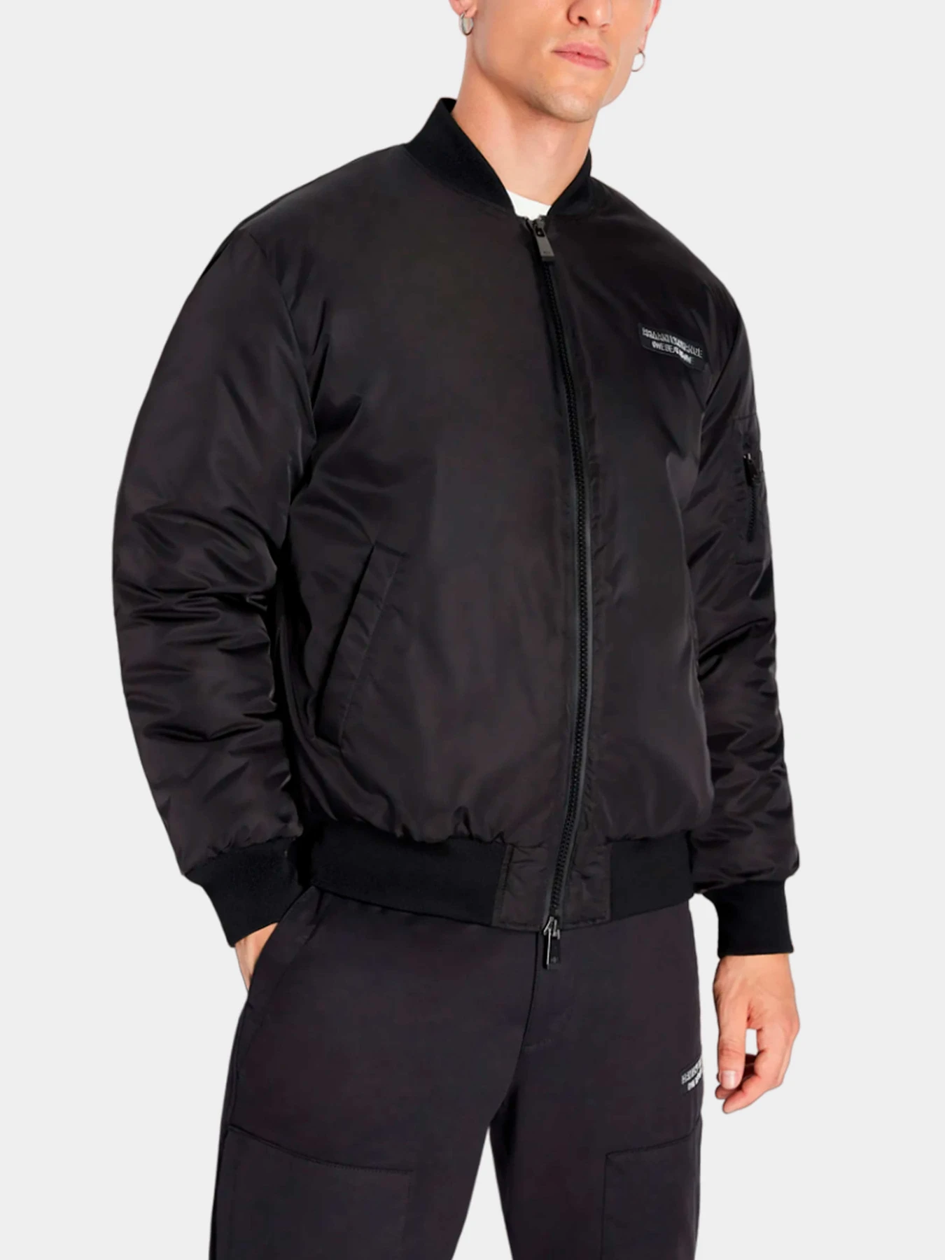 Куртки и дубленки Armani Exchange модель 6RZB12-ZNJ7Z-1200 Куртки и дубленки Armani Exchange модель 6RZB12-ZNJ7Z-1200 Фото