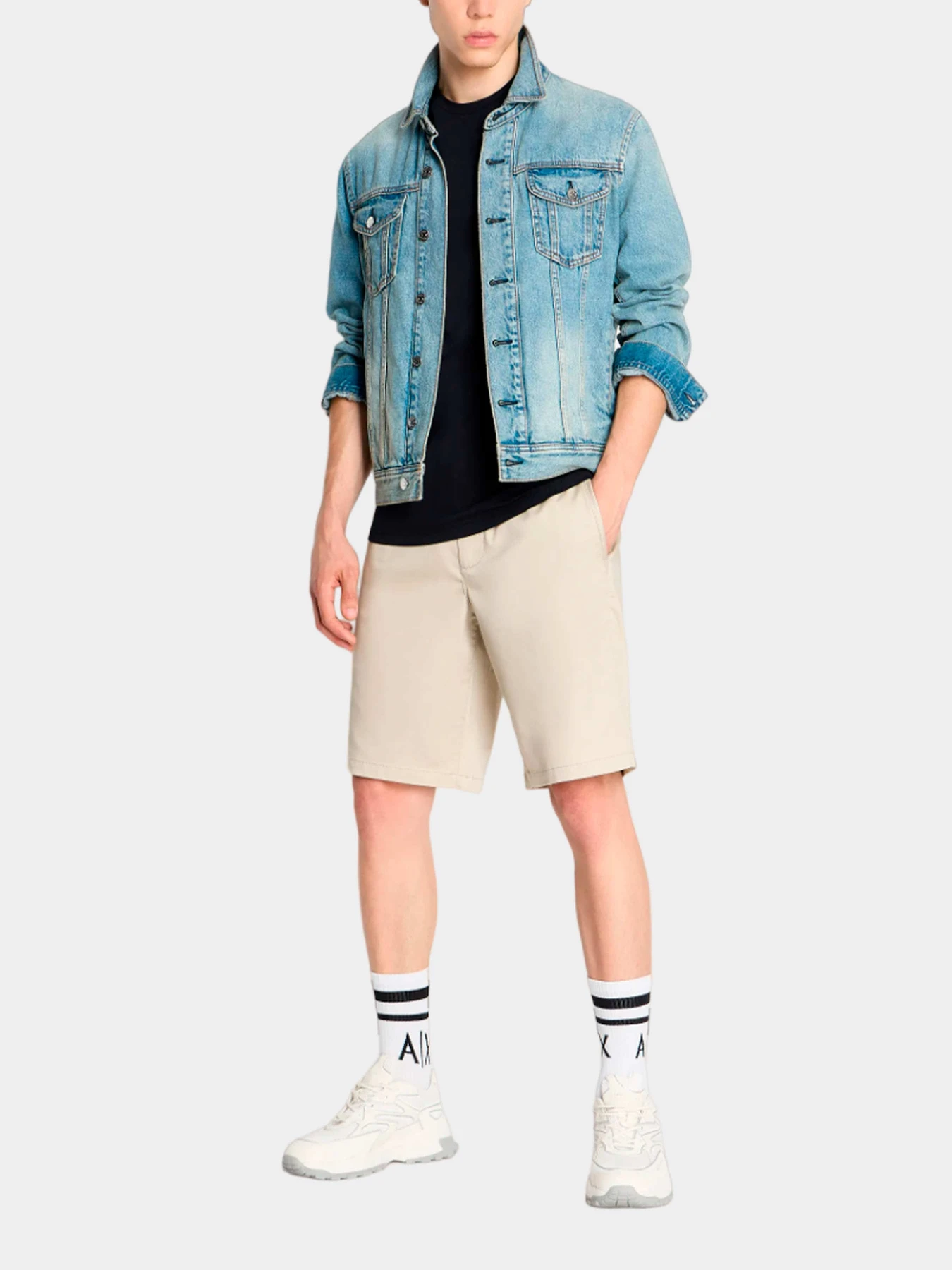 Футболки и поло Armani Exchange модель 8NZT84-Z8M9Z-65AT Фото