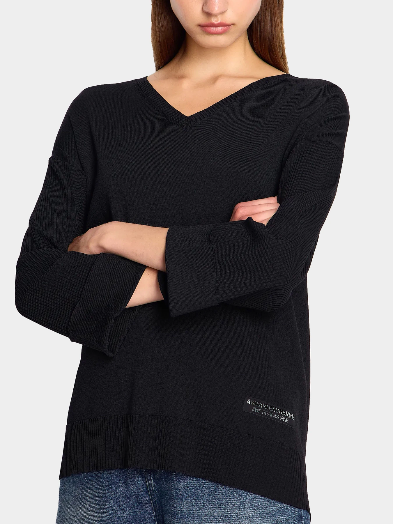 Худи и свитшоты Armani Exchange модель 6RYM1F-YMH6Z-1200 Фото