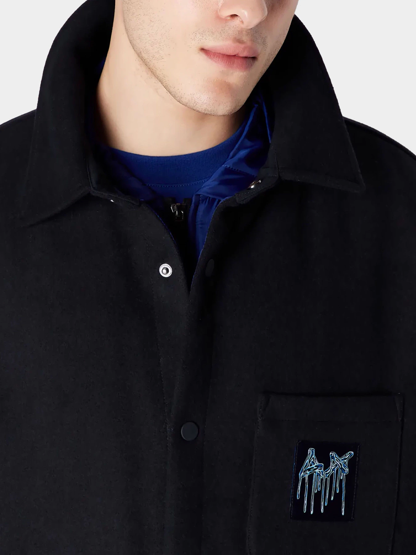 Куртки и дубленки Armani Exchange модель 6RZL57-ZNIKZ-1510 Куртки и дубленки Armani Exchange модель 6RZL57-ZNIKZ-1510 Фото