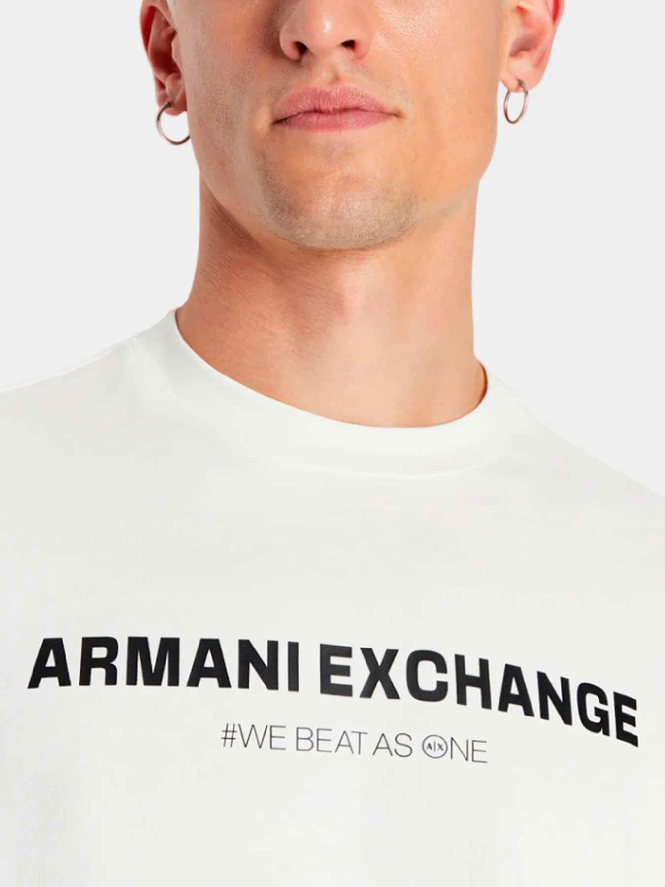 Футболки и поло Armani Exchange модель 6RZMHM-ZJDHZ-1116 Фото