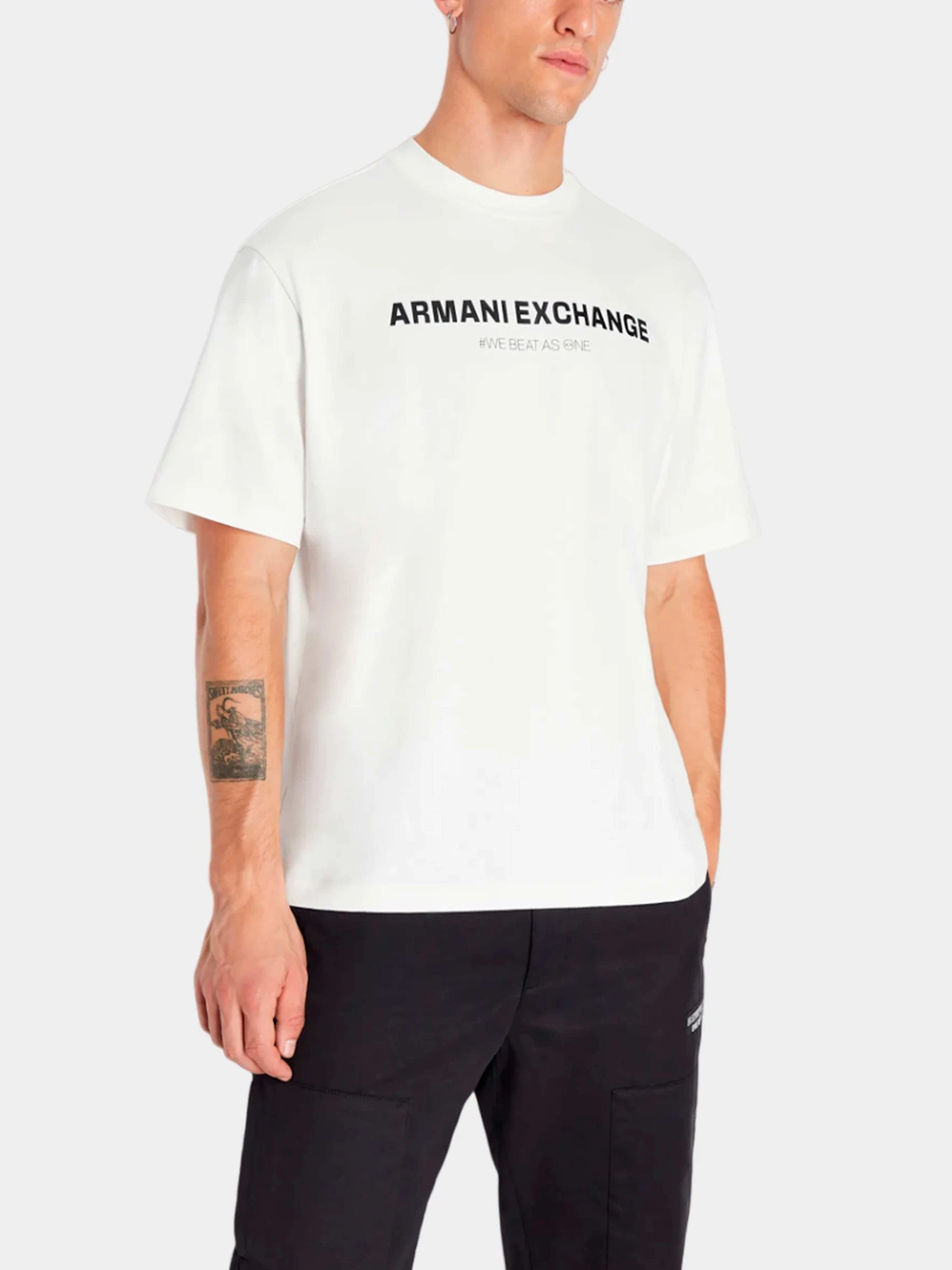 Футболки и поло Armani Exchange модель 6RZMHM-ZJDHZ-1116 Фото