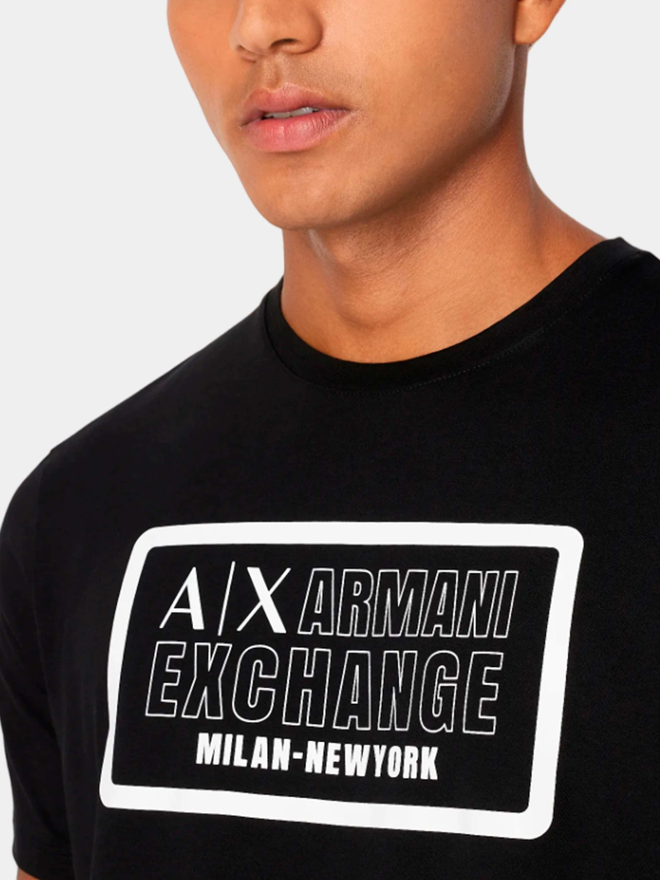 Футболки и поло Armani Exchange модель 6RZTAD-ZJA5Z-1200 Фото